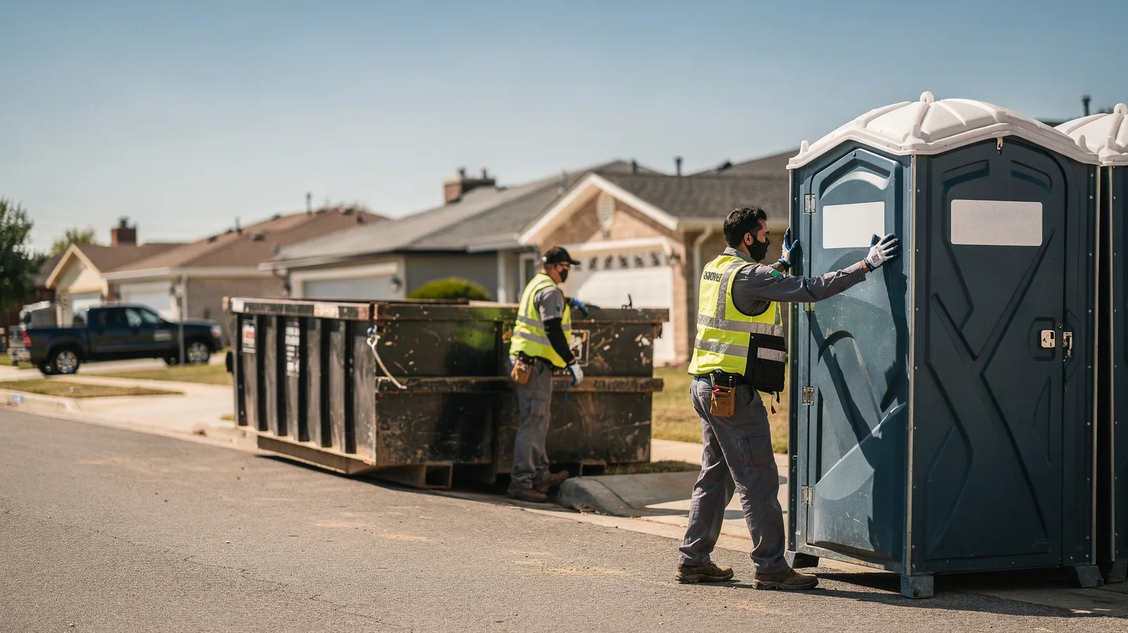 Porta Potty Rental in Whiteland, IN near me